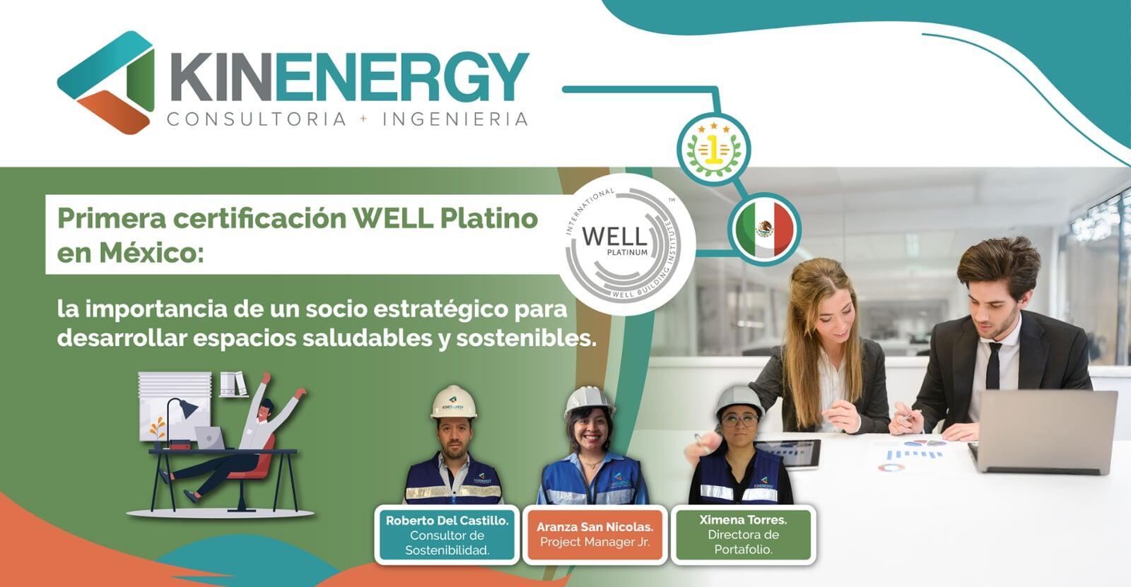 Primera certificación WELL Platino en México: la importancia de un socio estratégico para desarrollar espacios saludables y sostenibles